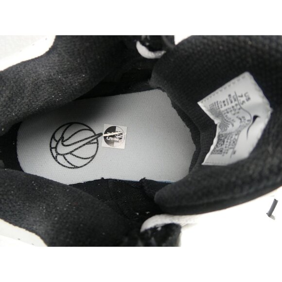 Nike Sneakers Air Flight Lite Mid Photon Dust‎ Metallic Silver Unisex - Picture 8 of 10